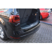 Edelstahlabdeckung – schwarzer Schwellenschutz für die hintere Stoßstange Seat Alhambra II 2010+