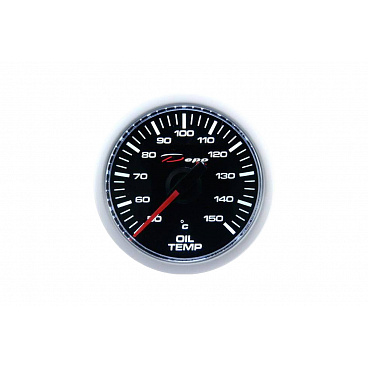 Zusätzlicher Alarm Depo Racing Öltemperatur 52 mm