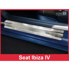 Einstiegsleisten aus Edelstahl, 4 Stück, Sonderedition, Seat Ibiza 4 2008–16