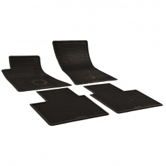 Gummiteppiche-Gummi-Automatten, Opel Omega B 1999-2003