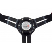 Sportlenkrad WRC Kunstleder schwarz 350 mm