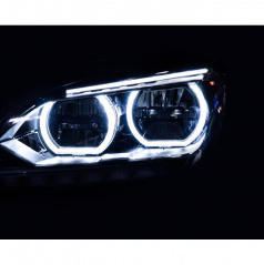 LED Markierungen - Beleuchtung für BMW Ringe 2 x 120W (CREE)