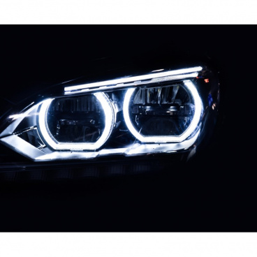 LED Markierungen - Beleuchtung für BMW Ringe 2 x 120W (CREE)