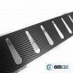 Edelstahl-Heckstoßstangenschwelle Omtec Mercedes Benz Vito W447 2014+