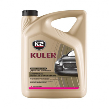 Frostschutzmittel für den Motor K2 G13 rosa 5 L -70°C Frostschutzmittel für den Motor K2 G13 rosa 5 L -70°C
