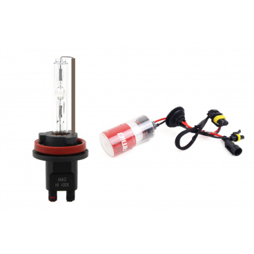 Xenon-Brenner H8 H9 H11 4300K AMiO