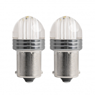 LED-Glühbirnen STANDARD P21W 9SMD 12V Klarweiß