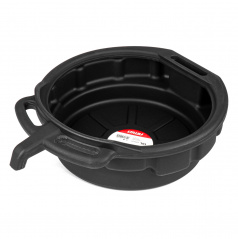 Ölauffangwanne mit Trichter 16 l, 56 cm AMIO-04053