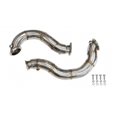 Downpipe BMW E82 E90 Z4 N54 335i 135i Ohne Katalysator