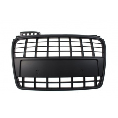 Grill Audi A4 B7 S8-Stil Schwarz