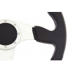 Lenkrad Pro 350mm Offset:0mm Leder Schwarz