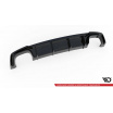 Heckdiffusor Audi S5 F5 Coupé / Sportback - Glänzend Schwarz