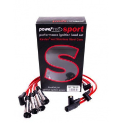 Zündkabel PowerTEC SEAT AROSA SKODA OCTAVIA VW CORRADO POLO 84-03 Blau