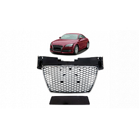 Grill Audi TT 8J Chrome & Black Grill Audi TT 8J Chrome & Black