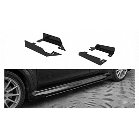 Flapsy Mitsubishi Lancer EVO X Boczne Flapsy Mitsubishi Lancer EVO X Boczne