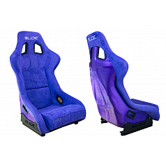 Sportstuhl SLIDE KS2 Premium Purple Velur Purple Glitter