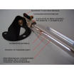 MITSUBISHI LANCER 01 UP HECKHALTER NETAMI - LAGERVERKAUF