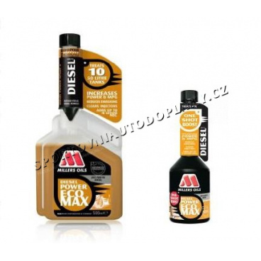 Millers Diesel Power EcoMax – Zusatzadditiv für Diesel Millers Diesel Power EcoMax – Zusatzadditiv für Diesel