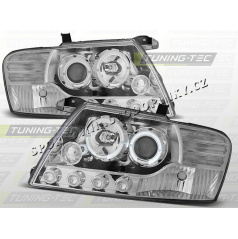 MITSUBISHI PAJERO V60 2001-06 KLARE VORDERE LICHTER ANGEL EYES CHROM