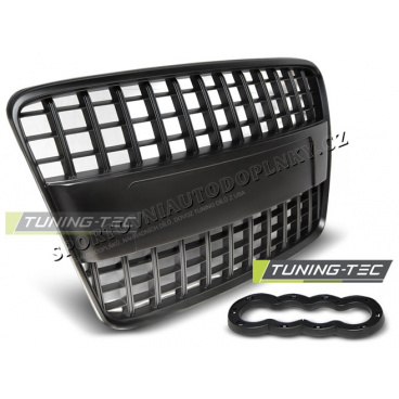 Audi Q7 2005-2009 schwarze Maske (GRAU07)