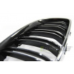 BMW F32 2013- M4 Look glänzend schwarzer Kühlergrill (GRBM53)