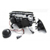 BMW E46 05.1998-08.2001 Limousine/Touring Angel Eyes LED-Frontscheinwerfer in Schwarz, klar