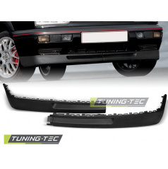VW GOLF III Kunststoff-Heckstoßstange schwarz