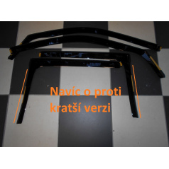 Windschutzscheiben (Gebläse) - Škoda Fabia III 2014- Schrägheck / Kombi, vorne + hinten (lang)