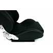 Sportlich verstellbarer Sitz A1 Racing BLAST Carbon Black