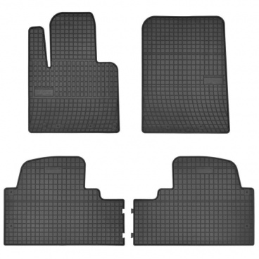 Gummimatten, Hyundai Santa Fe III, 2015-2018 Gummimatten, Hyundai Santa Fe III, 2015-2018