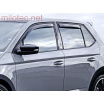 Windabweiser für die Frontscheibe (Deflektoren), Fabia III. 2014-2018 / Fabia III. Facelift, 09/2018