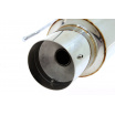 Sport-Edelstahlauspuff TurboWorks Honda Civic 1996-00 3D