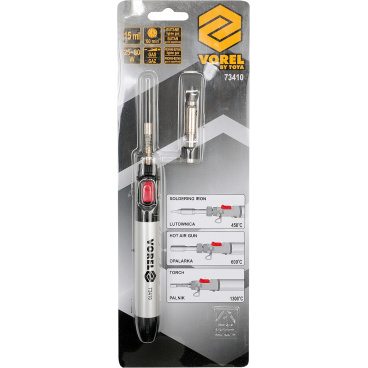 Gaslötkolben 3 in 1, 15 ml, 25–80 W Gaslötkolben 3 in 1, 15 ml, 25–80 W