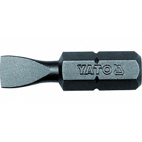 Bit flach 6.0 x 1/4", L.25mm 50 Stk