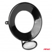 Plastiktrichter mit Halbdeckel und Filter 13,5 cm AMIO-04042