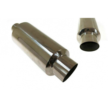 Endschalldämpfer TurboWorks 100mm Eingang 57mm