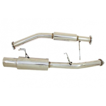 CatBack-Auspuffanlage Nissan 200SX S13 Single