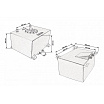 Kraftstofftank 20L TurboWorks mit Sensor Schwarz