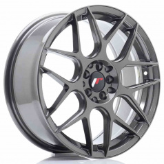 JR Wheels JR18 18x7,5 ET40 5x112/114 Hyper Grau