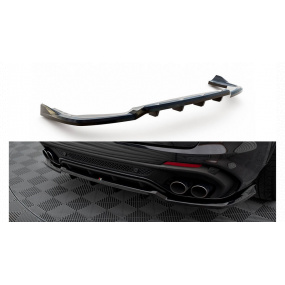 Splitter Alfa Romeo Stelvio Quadrifoglio Tył Środkowy z Dyfuzorem