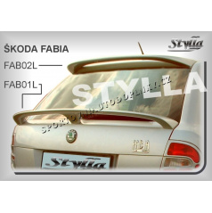 ŠKODA FABIA HTB Heckspoiler. obere Tür (EU-Homologation)