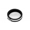 Lufteinlass, 89mm silber