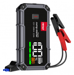 Startgerät 3-in-1 Booster Powerbank LED Taschenlampe 12V 12Ah 1000A