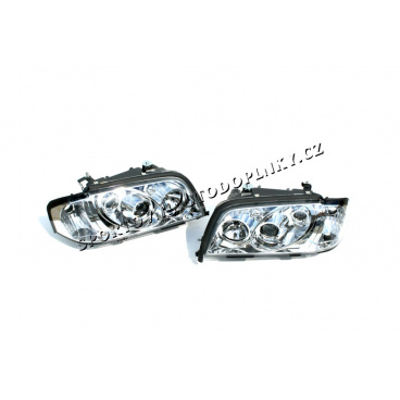 Mercedes Benz C-Klasse W202 93-00 – klare Frontprojektoren von SONAR – CHROME