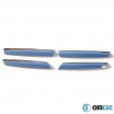 Edelstahl-Frontmaskenabdeckung Omtec Mercedes Sprinter W906 2006-13