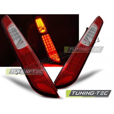 FORD FOCUS MK2 09.2004-08 HB LED-HECKLEUCHTEN ROT WEISS