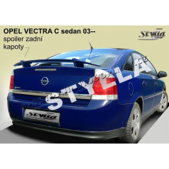 OPEL VECTRA C Limousine 03+ Heckspoiler. Hauben OV11L (Homologation)