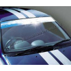 Reflektierender Streifen für Frontscheibe Foliatec 15x152cm - Silber, Blau, Schwarz