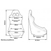 Sporthartschale A1 RACING SIGMA CARBON SCHWARZ