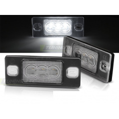 VW Tiguan / Touareg / Golf IV,V Variant / Porsche Cayenne 3xLED Kennzeichenbeleuchtung (PRVW08)